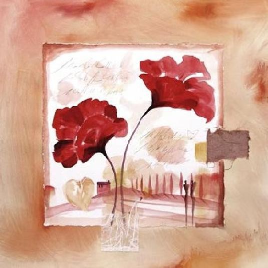 Alfred Gockel Hearts & Flowers I